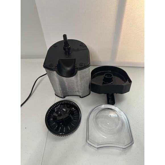 Cuisinart Electric Citrus Juicer Stainless Steel Countertop Tested Works - Picture 5 of 7